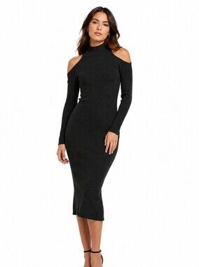 Sen Knit Dress | S | Black